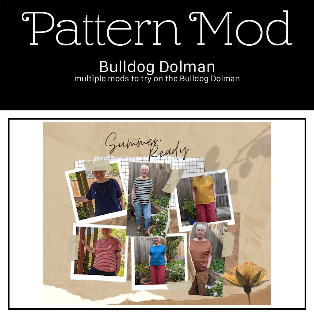 Pattern Mod | Bulldog Dolman