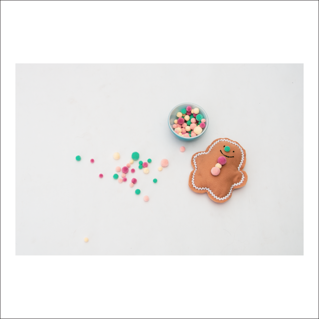 Gingerbread Stuffed Animal | Small, Medium and Large