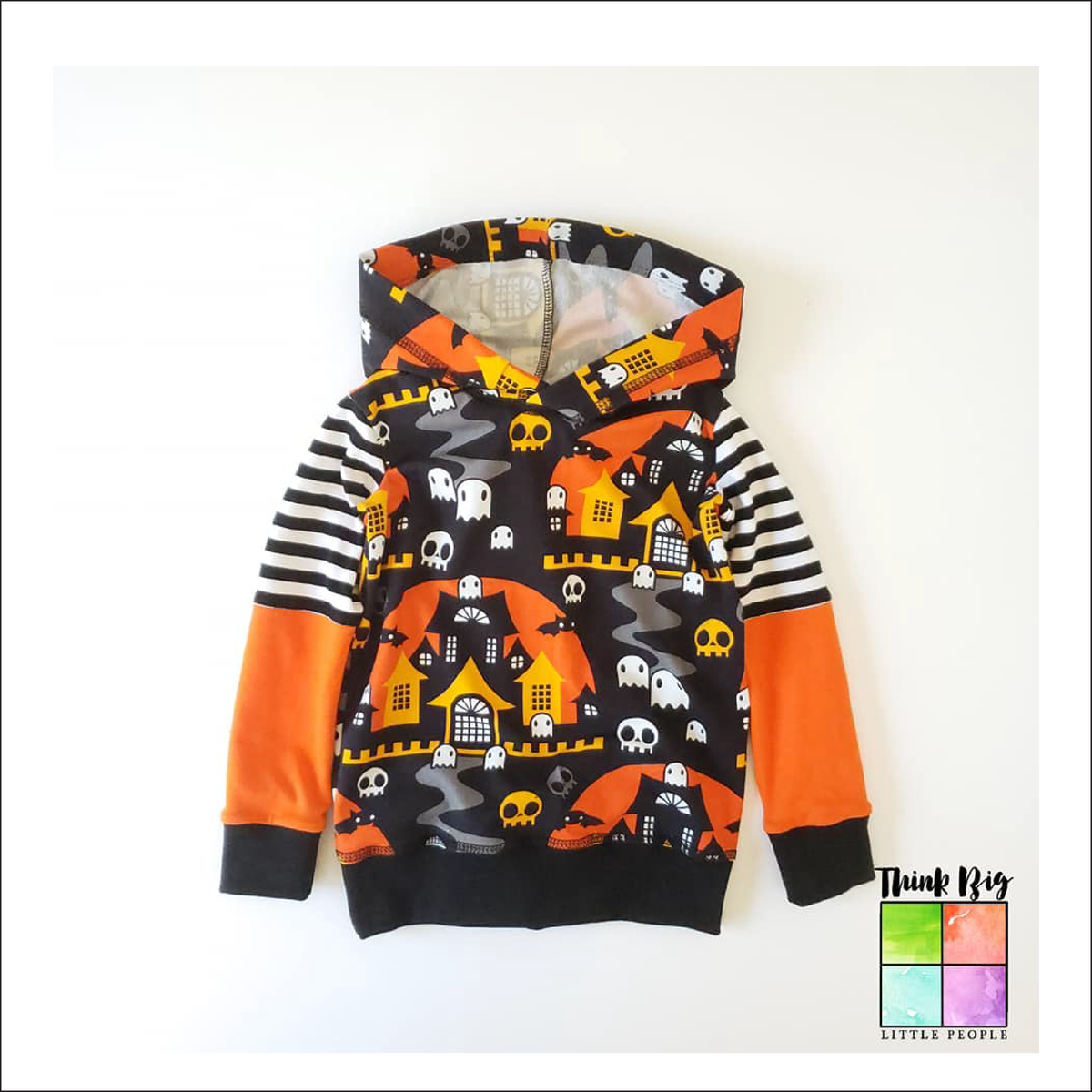 Hoodsport Hoodie | Baby to Big Kid Sizes 6M - 14 | Beginner Level