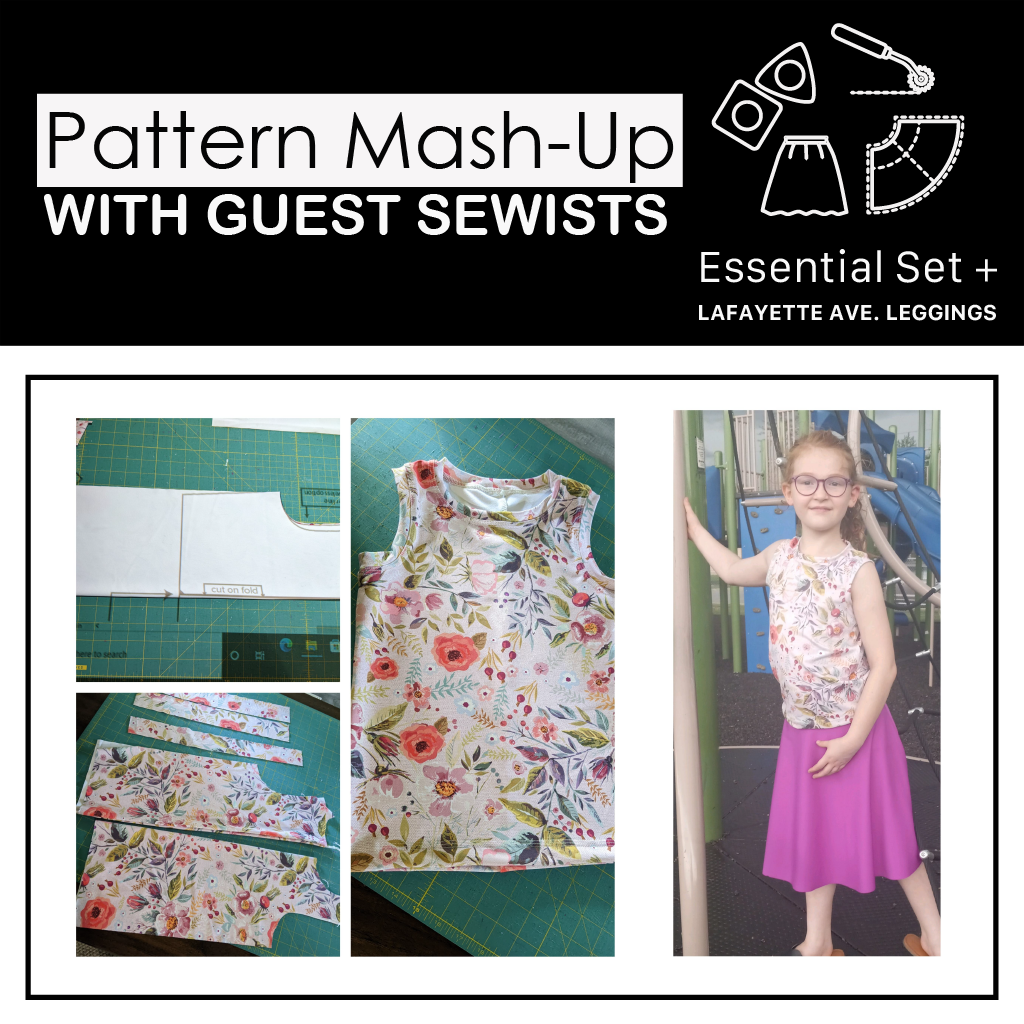 Mash Up | Essential Dress + Lafayette Leggings