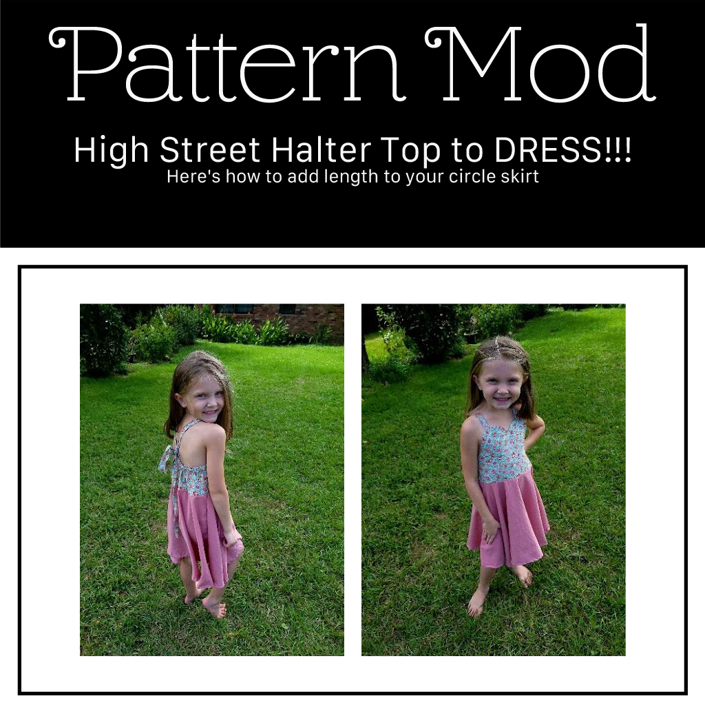 Pattern Mod | High Street Halter