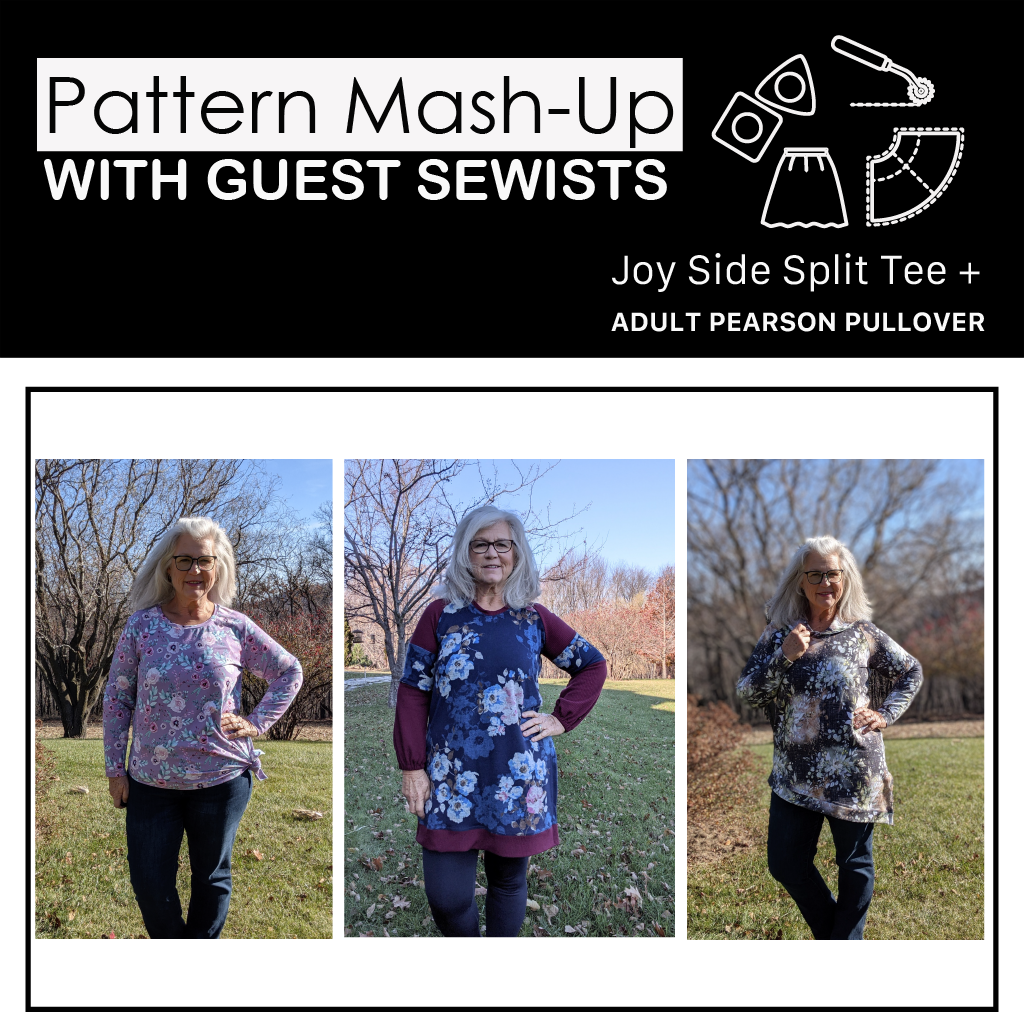 Mash Up | Joy Side Split Tee + Adult Pearson Pullover