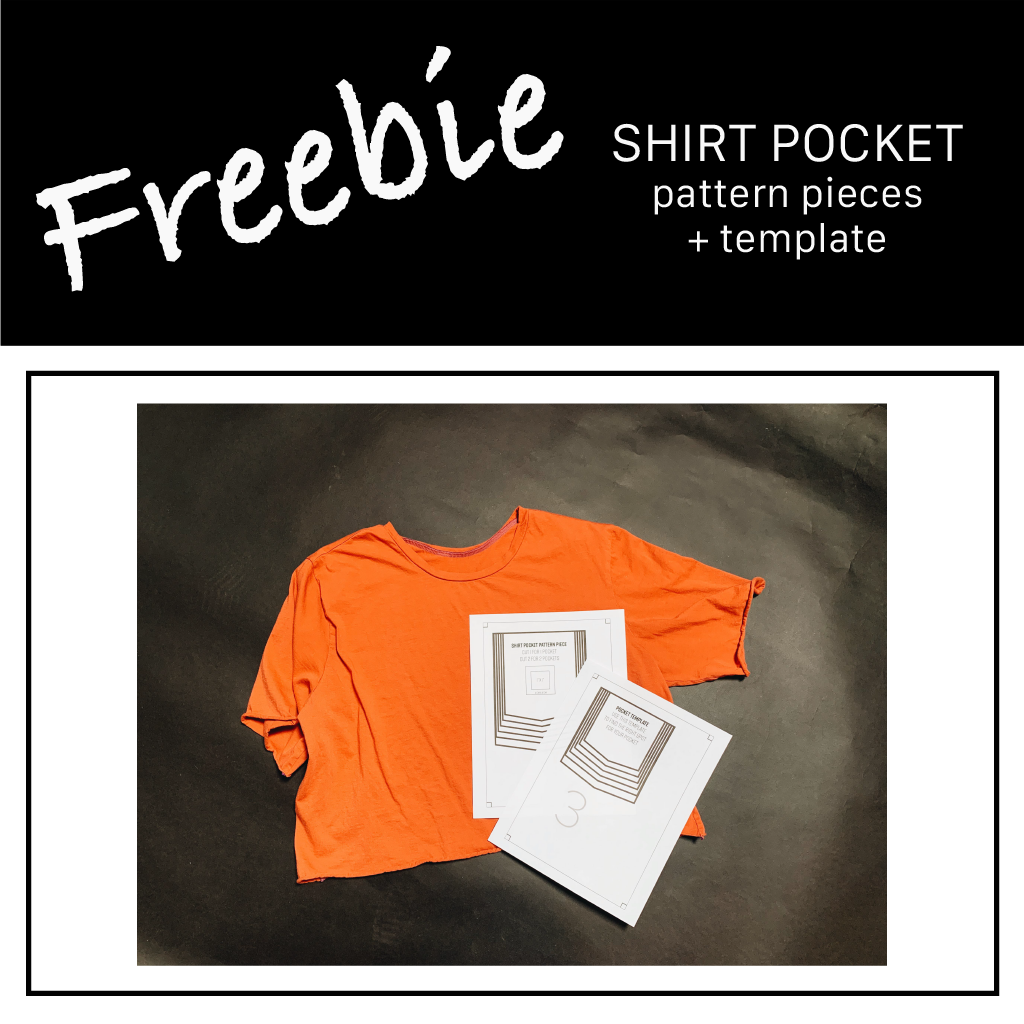 Freebie | Shirt Pocket – Rain City Pattern Company freebie-shirt-pocket-rain-city-pattern-company