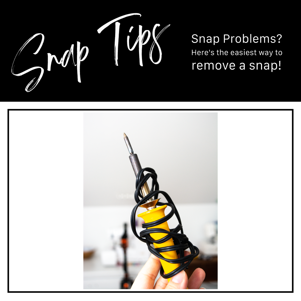 Snap Tips | Soldering Iron