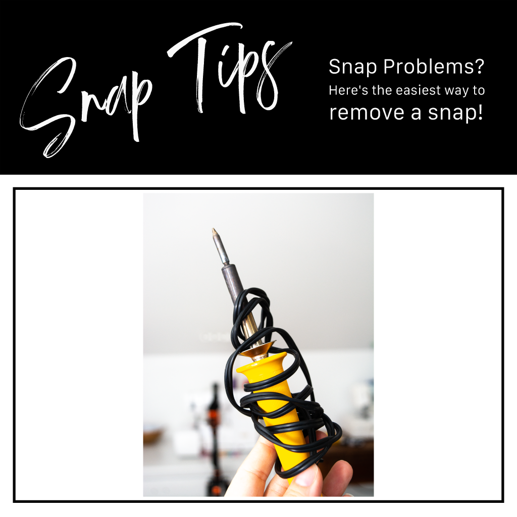 Snap Tips | Soldering Iron – Rain City Pattern Company