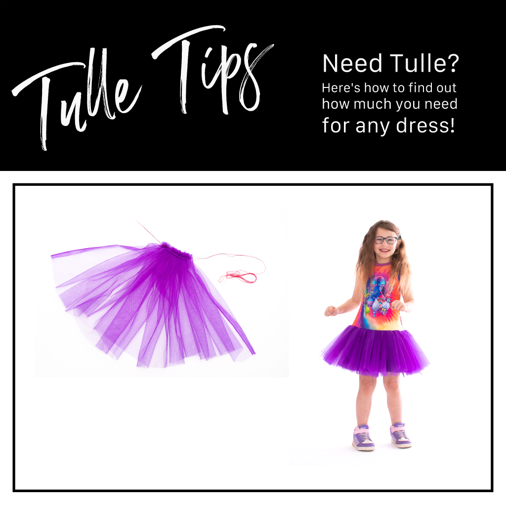 Tulle Tips | Equation For Easy Calculating