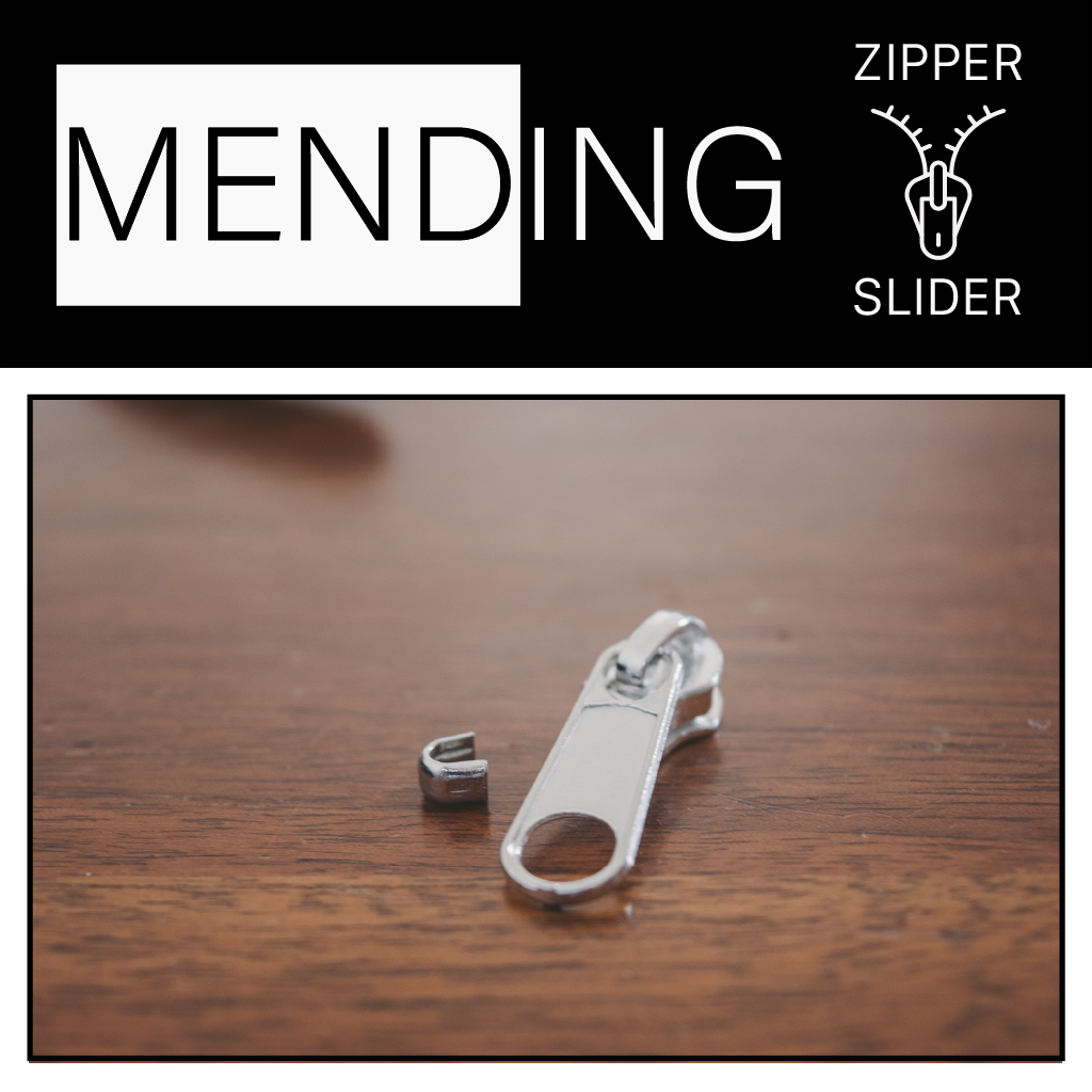 MENDing  Zipper Slider – Rain City Pattern Company