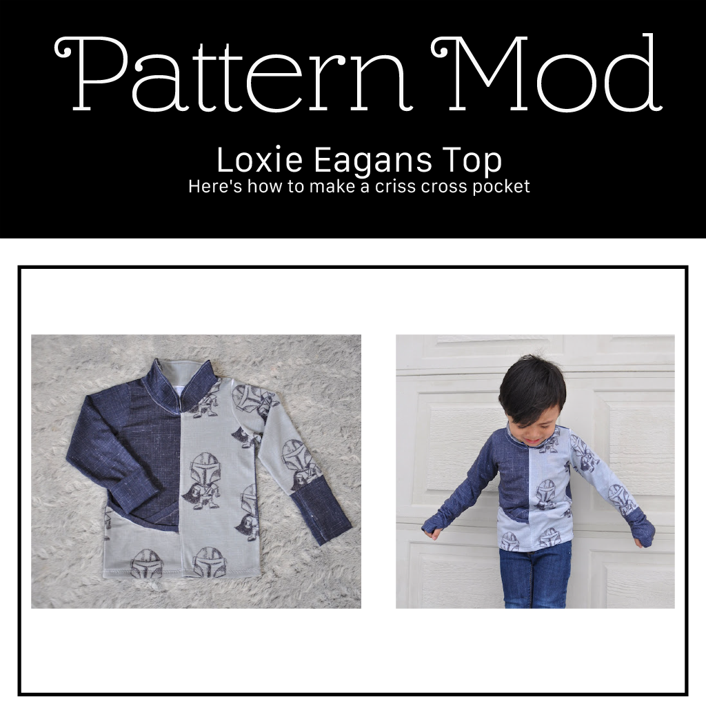 Pattern Mod | Loxie Eagans Criss Cross Pocket