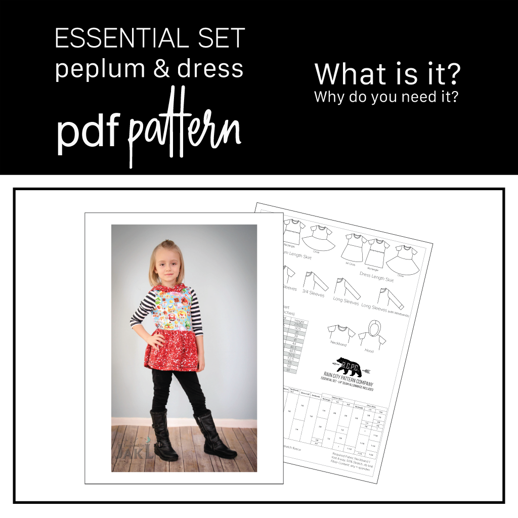 Essential Set | Learn About The Pattern with 6 Skirts