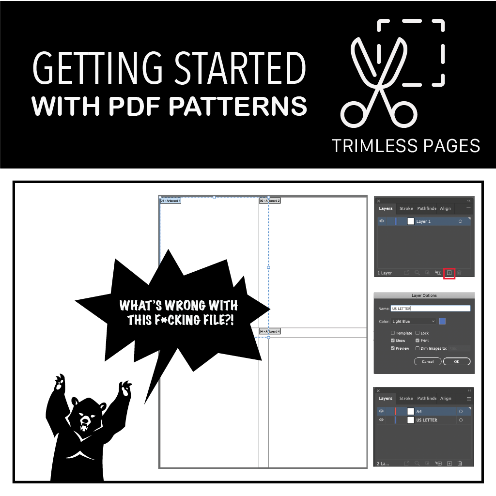 Getting Started | How Trimless Pages Work