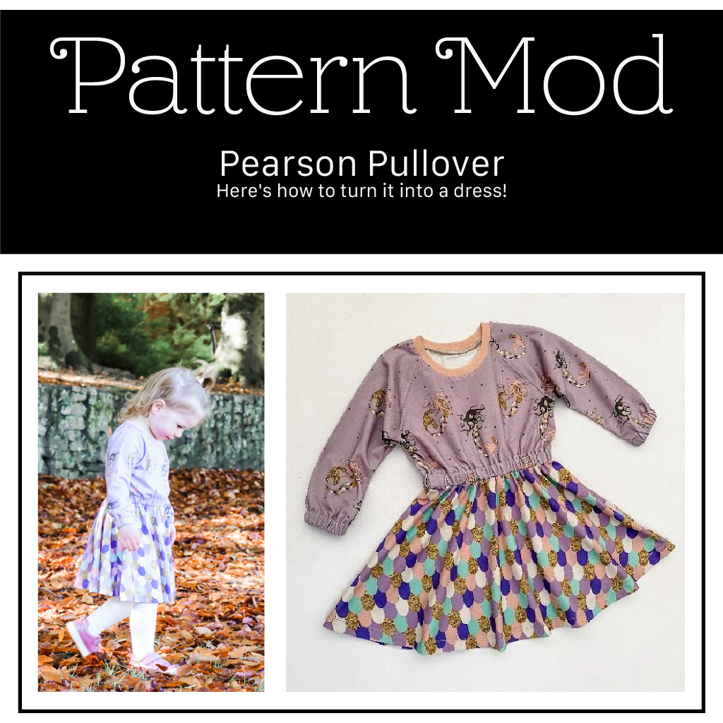 Pattern Mod | Adding a Skirt