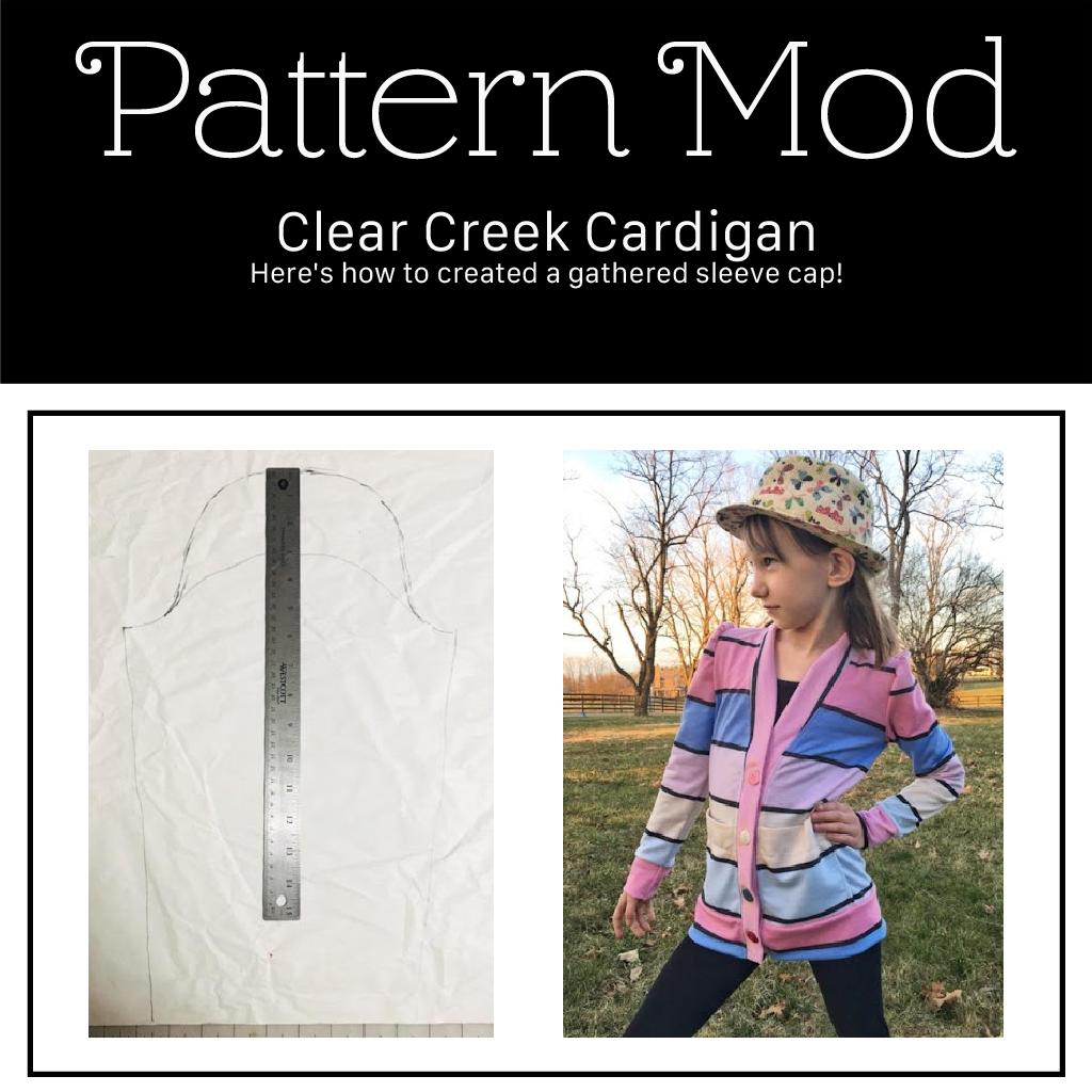 Pattern Mod | Clear Creek Cardigan