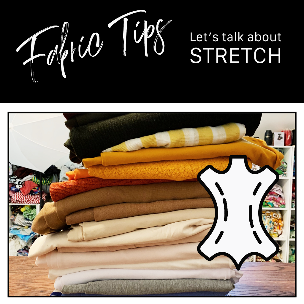 Fabric Tips  Basics of Stretchy Fabrics – Rain City Pattern Company