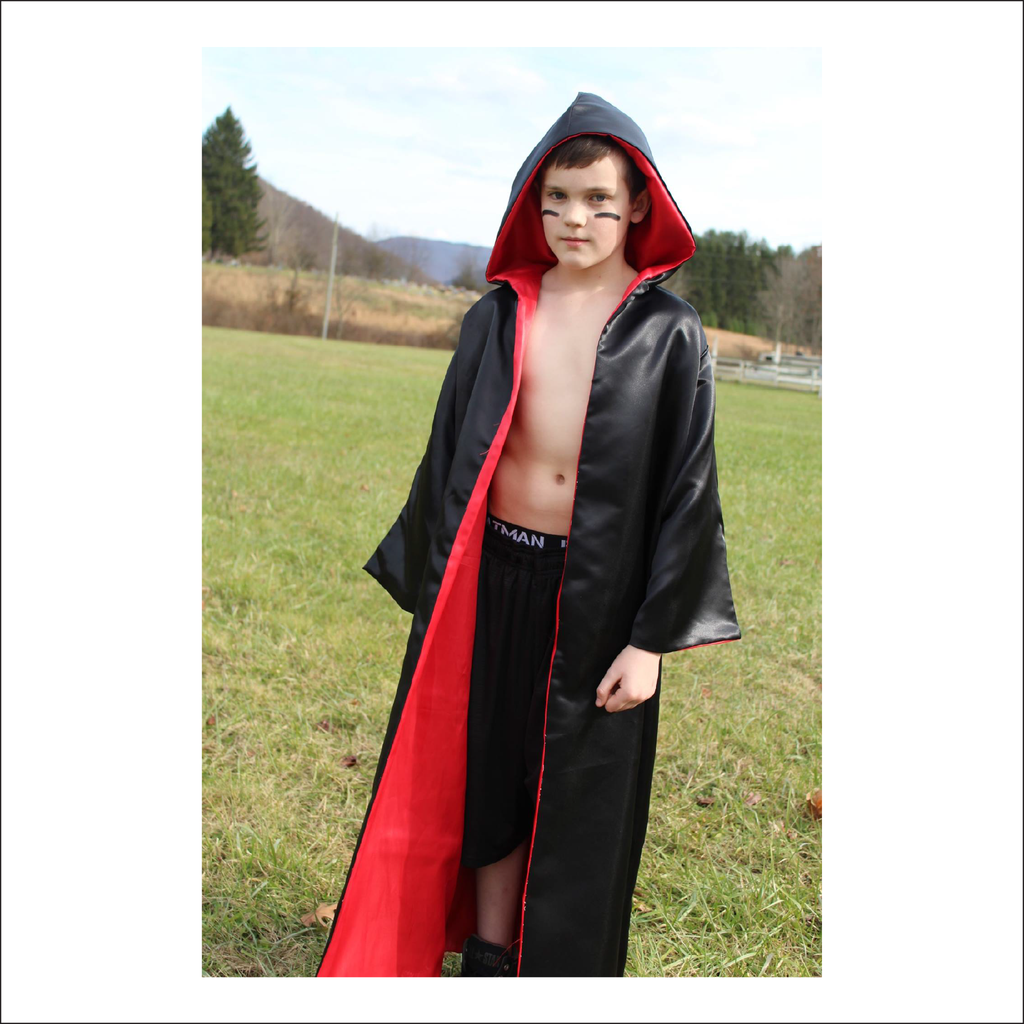 Anaheim Cloak | Child Size 2T-14 and Doll Size 18" | Beginner Level Sewing Pattern