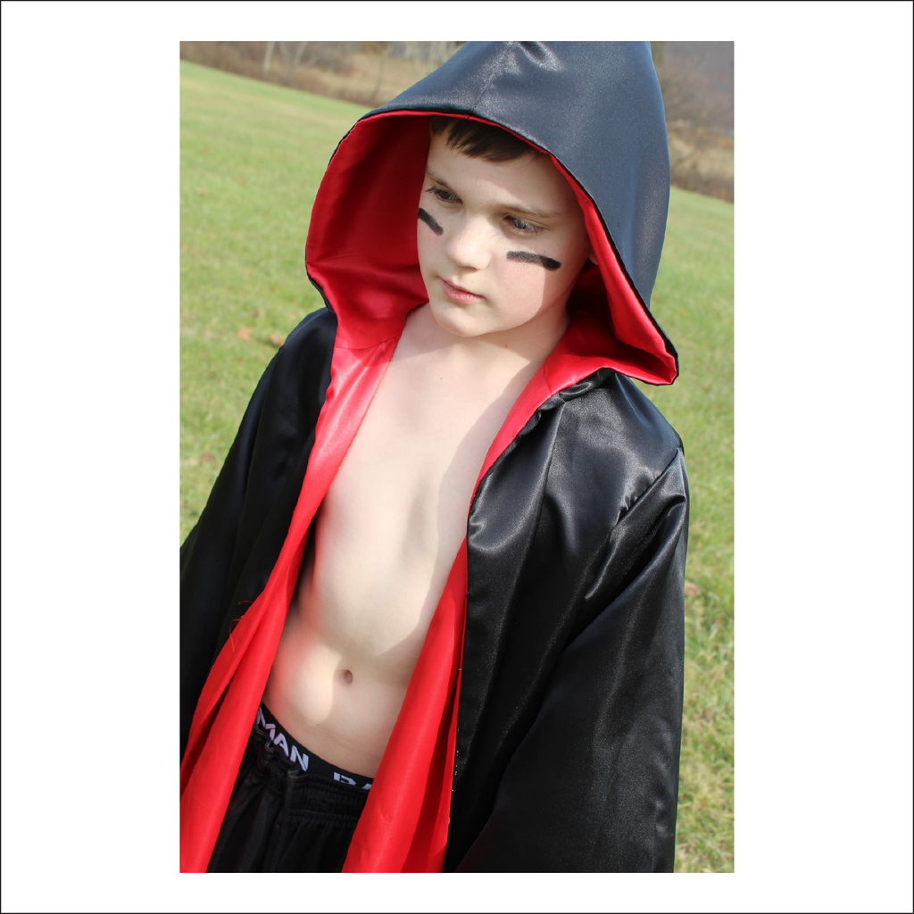Anaheim Cloak | Child Size 2T-14 and Doll Size 18" | Beginner Level Sewing Pattern