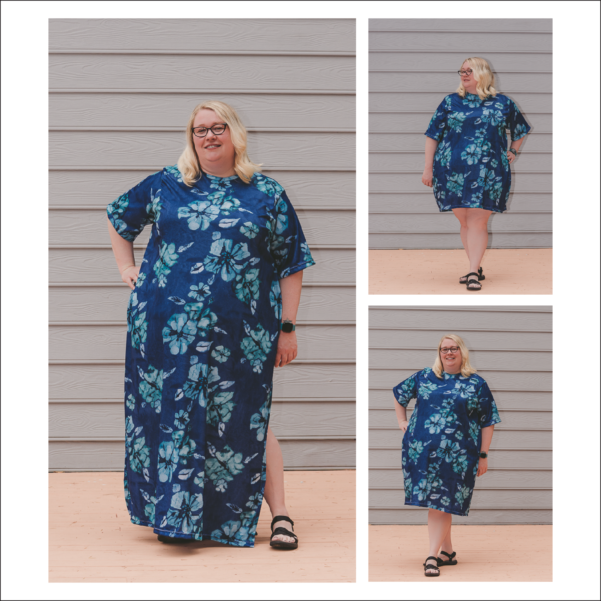 T shirt dress shop pattern plus size