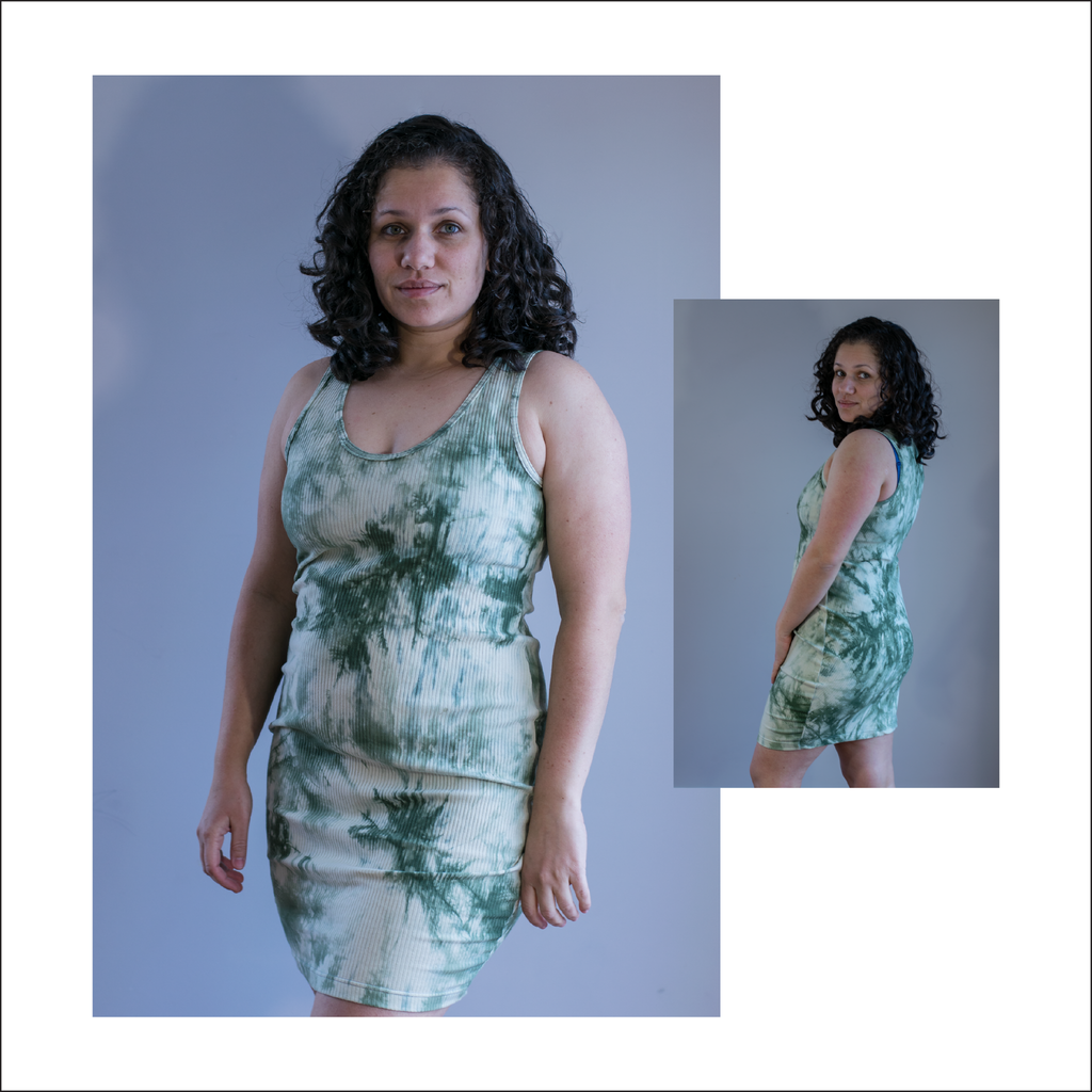 Bodycon Dress | Adult Size S0c-L1c | Beginner Level Sewing Pattern