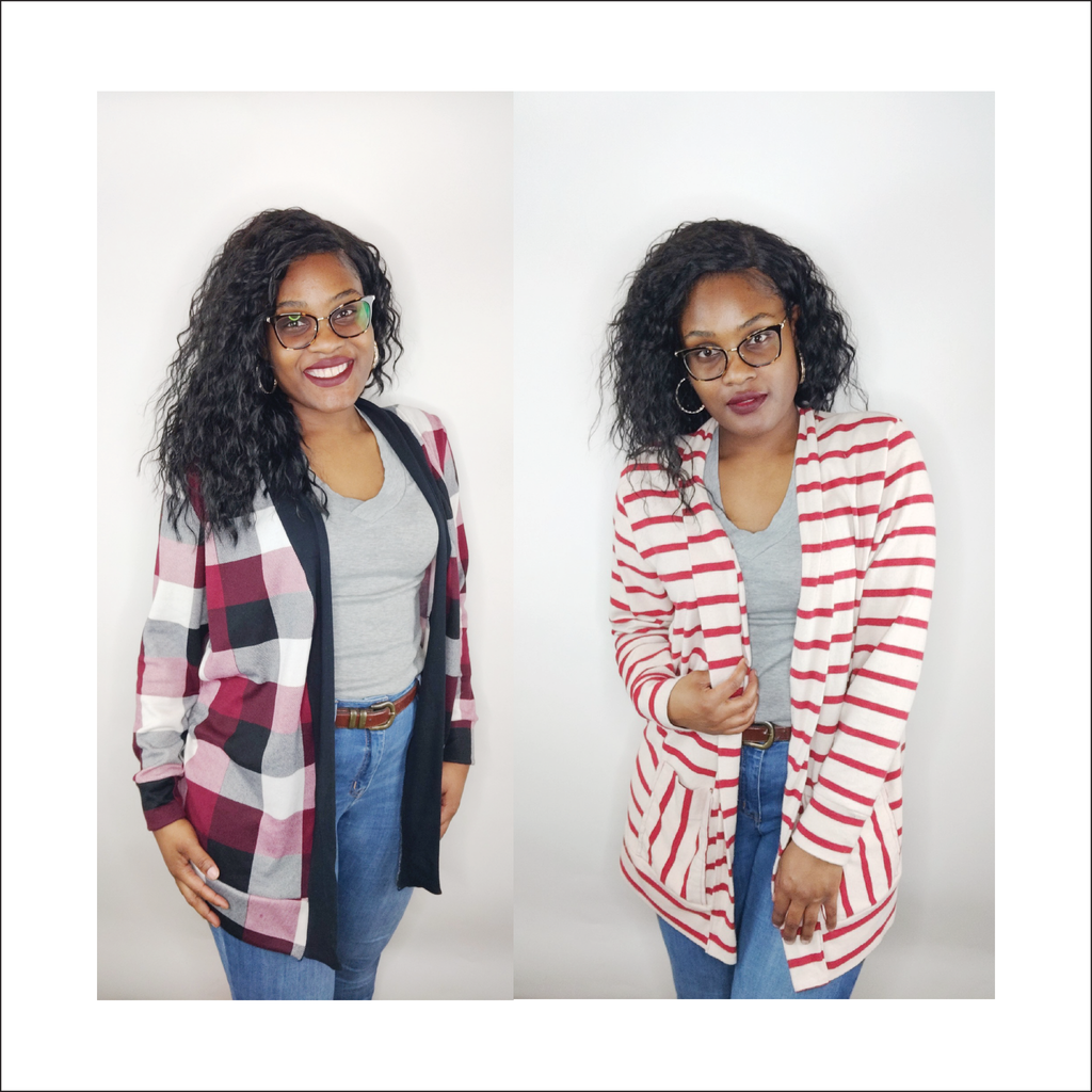 Clear Creek Cardigan | Adult Sizes S1 - L3 | Beginner Level Sewing Pattern