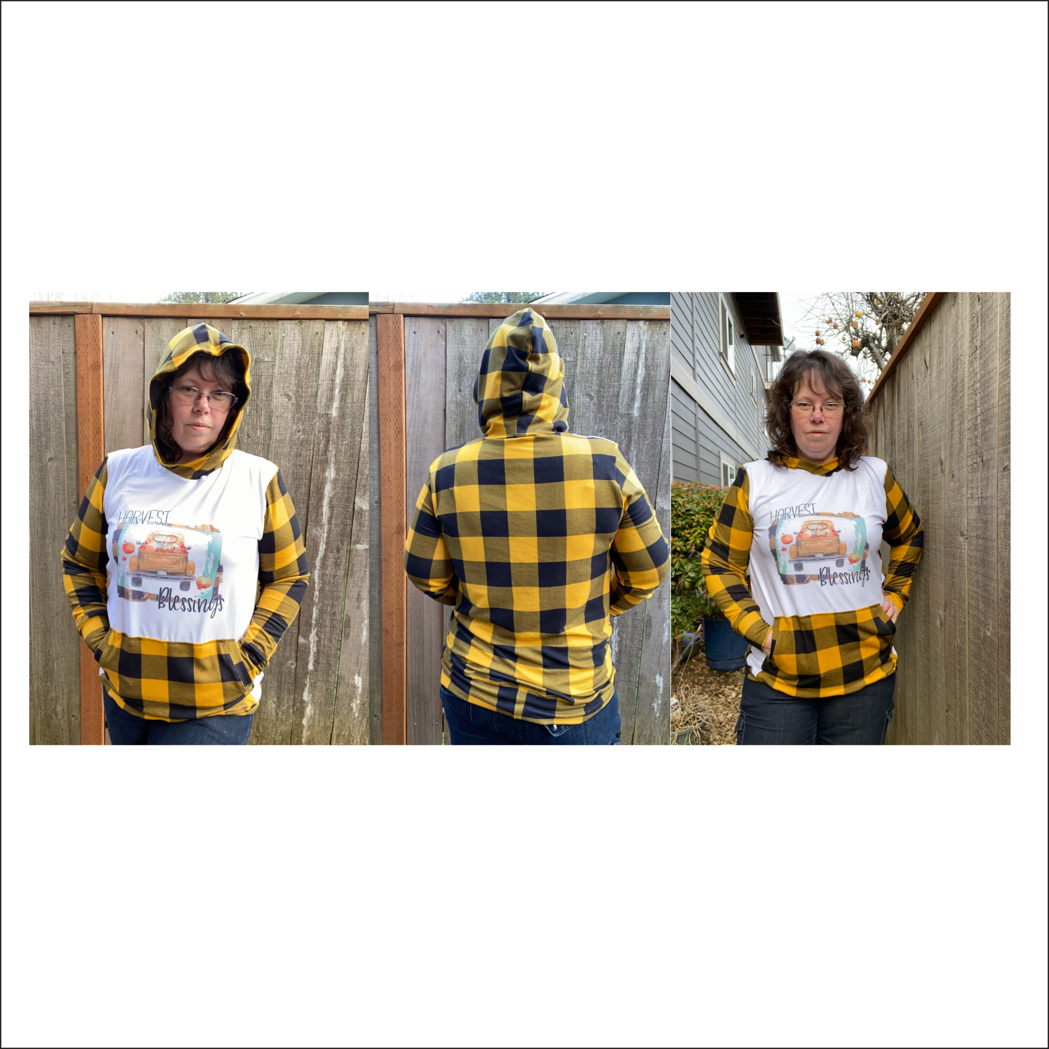 Hansville Hoodie | Adult Sizes S1 - L3 | Beginner Level