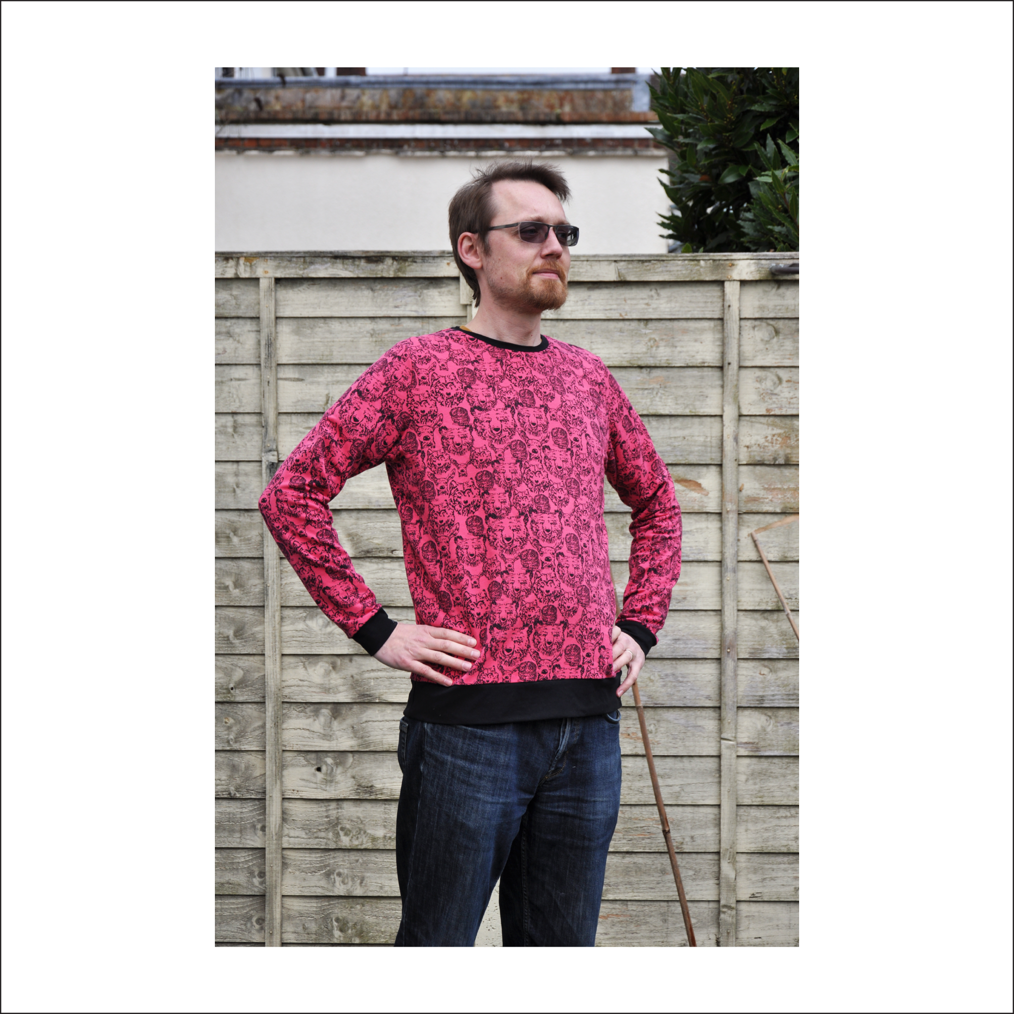 8YARDS / Men's CB OUTLINE Pullover