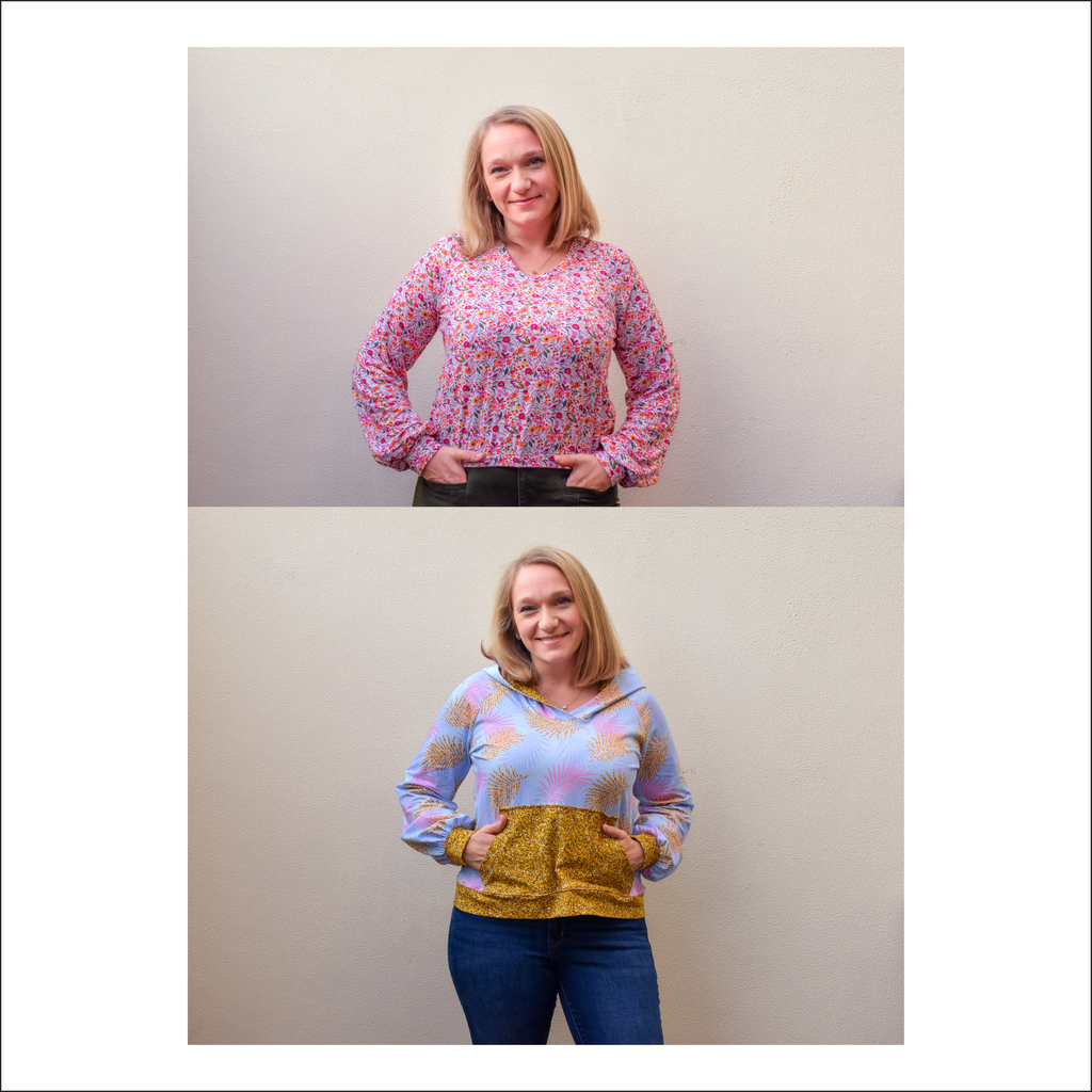 Pearson Pullover | Adult Sizes S0c-M4c | Beginner Level Sewing Pattern