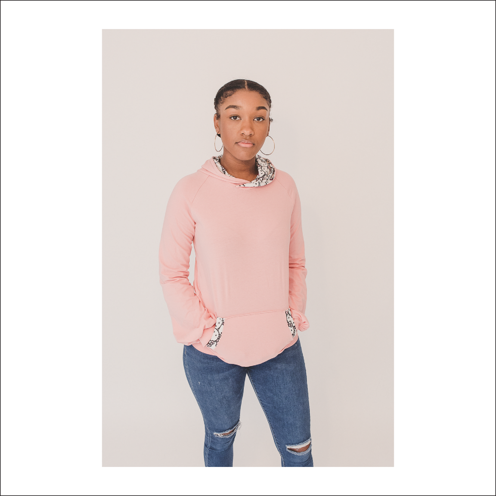 Pearson Pullover | Adult Sizes S0c-M4c | Beginner Level Sewing Pattern
