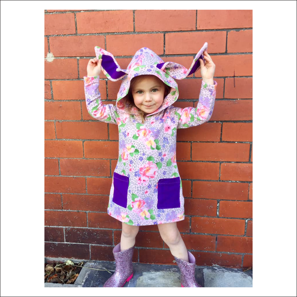 Blissey Tunic and Top | Baby to Big Kid Sizes 12M - 14 | Beginner Level Sewing Pattern