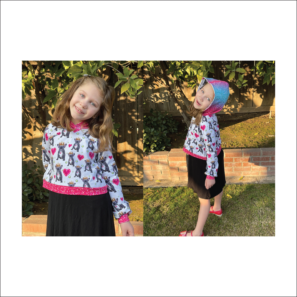 Pearson Pullover | Child Sizes 12M-14 | Beginner Level Sewing Pattern
