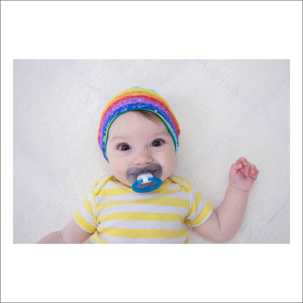 Baby Beanie PDF Sewing Pattern | Infant Sizes 0-12M (Pattern Pieces Only)