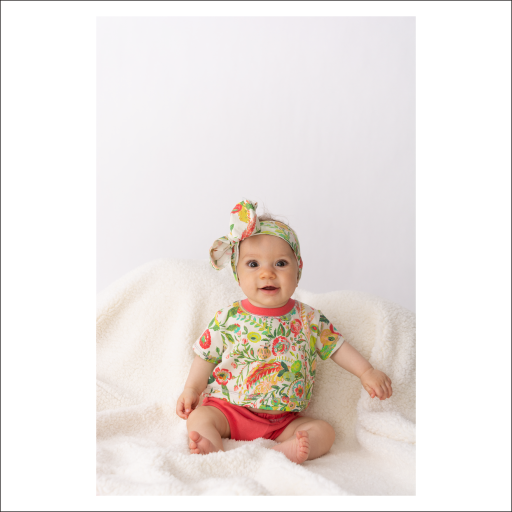 Baby Midriff and Bummie Set | Infant Sizes XS-XL