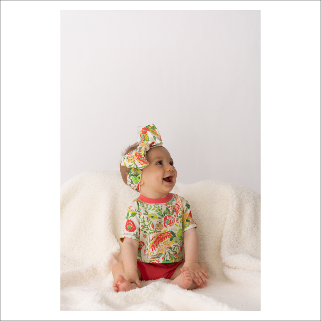 Baby Midriff and Bummie Set | Infant Sizes XS-XL