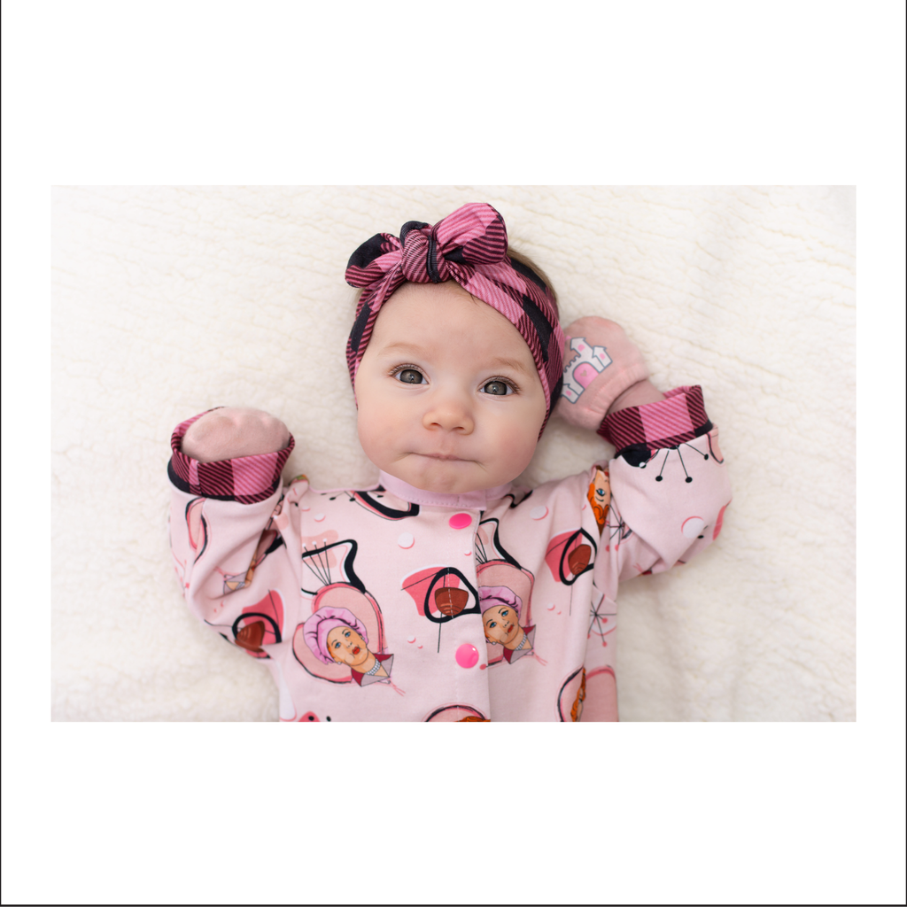 Charlotte's Knot and Twist Headband | Baby to Adult Sizes (Pattern Pieces Only)