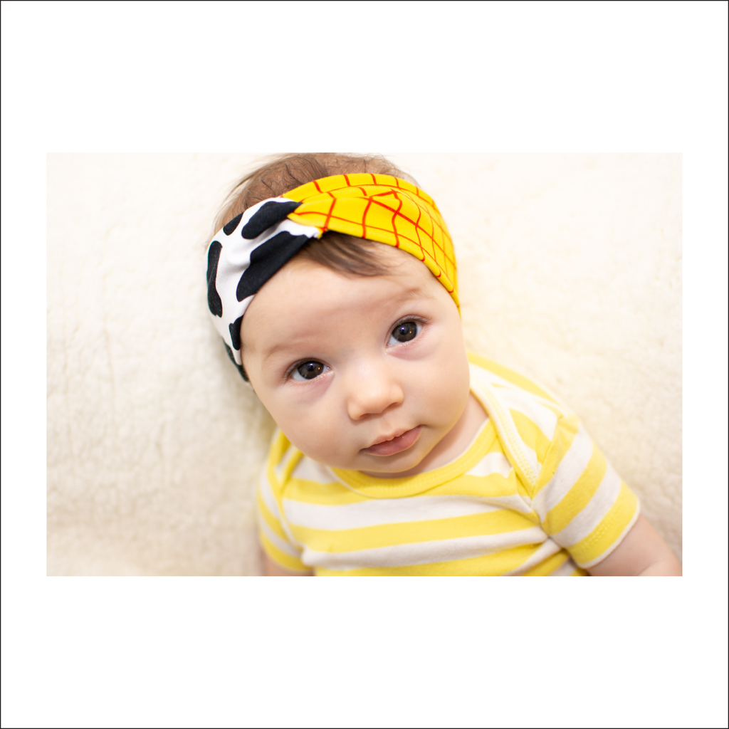 Charlotte's Knot and Twist Headband | Baby to Adult Sizes (Pattern Pieces Only)