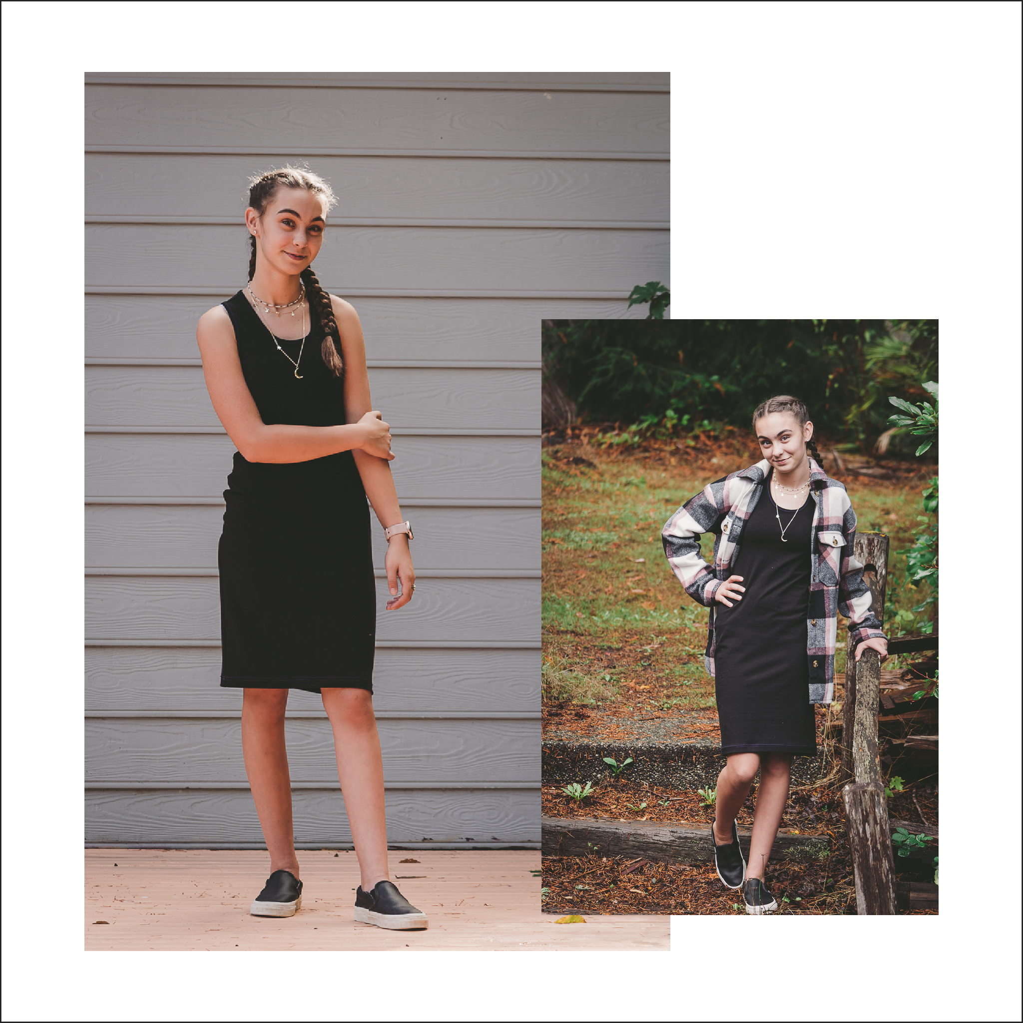 Bodycon Dress | Child Size 4-14 | Beginner Level Sewing Pattern – Rain Pattern Company