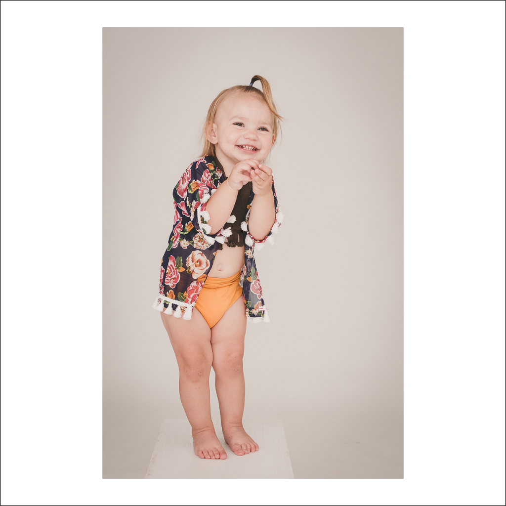 Kingston Robe | Baby to Big Kid Sizes NB - 14 | Beginner Level Sewing Pattern