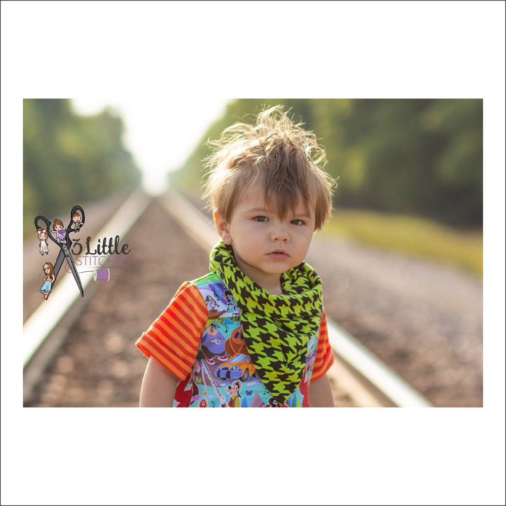 Kitsap County Cowl | Toddler to Adult Sizes 2T+ | Beginner Level Sewing Pattern