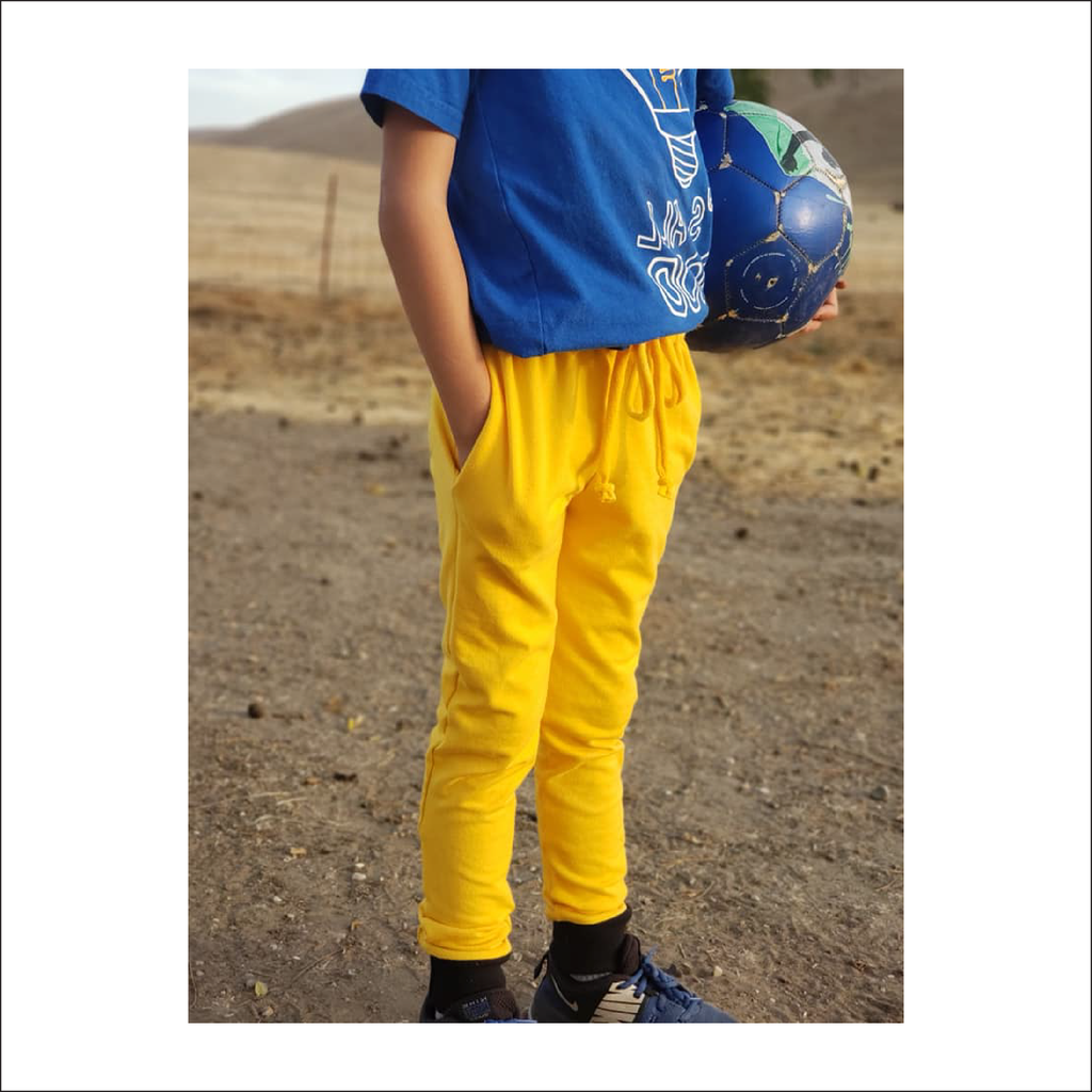 Poulsbo Joggers | Child Sizes 12M-14 | Beginner Level Sewing Pattern