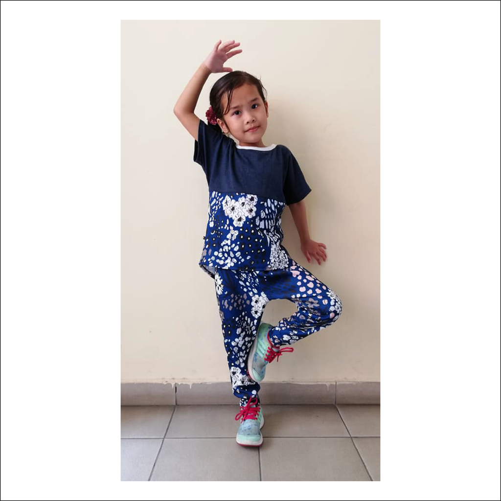 Poulsbo Joggers | Child Sizes 12M-14 | Beginner Level Sewing Pattern