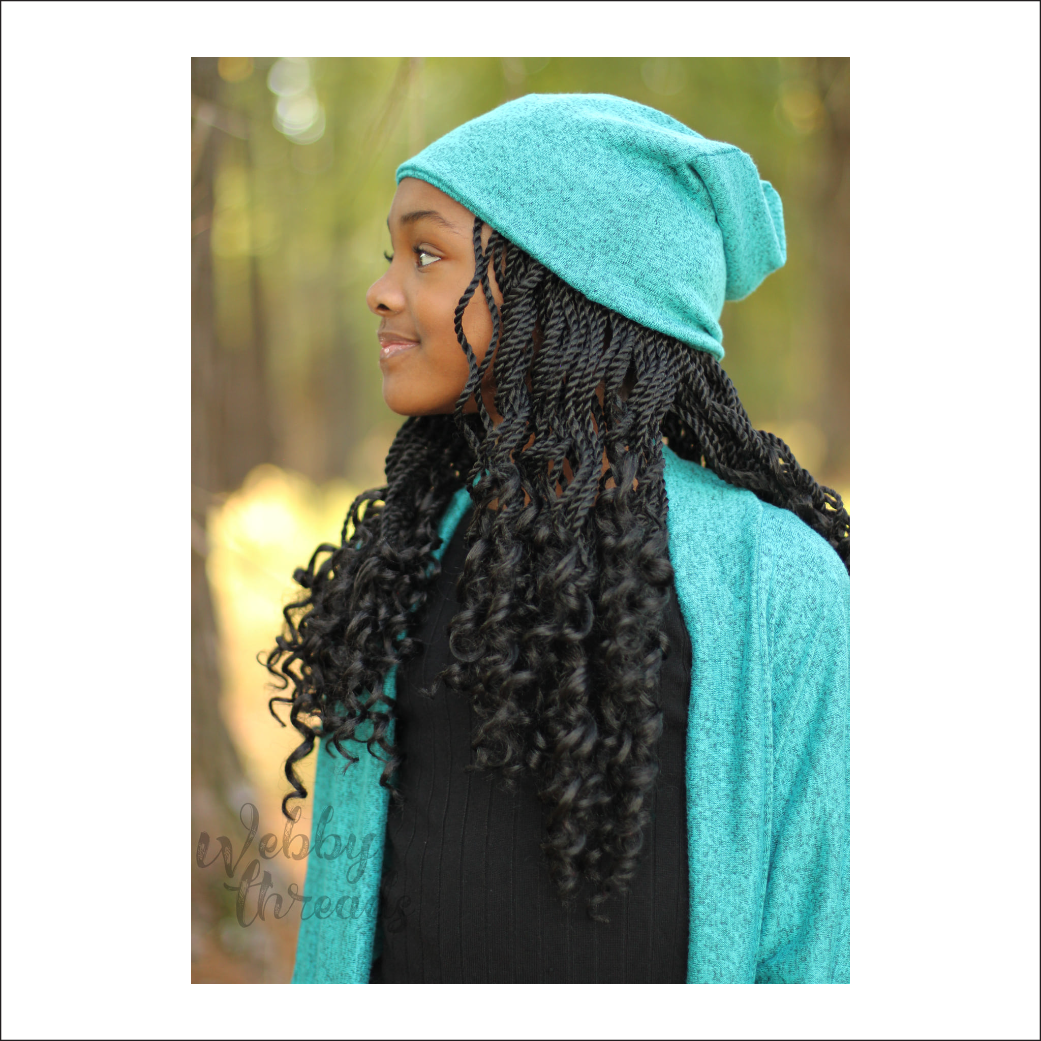 Double-thick Reversible Beanie - FREE PDF PATTERN