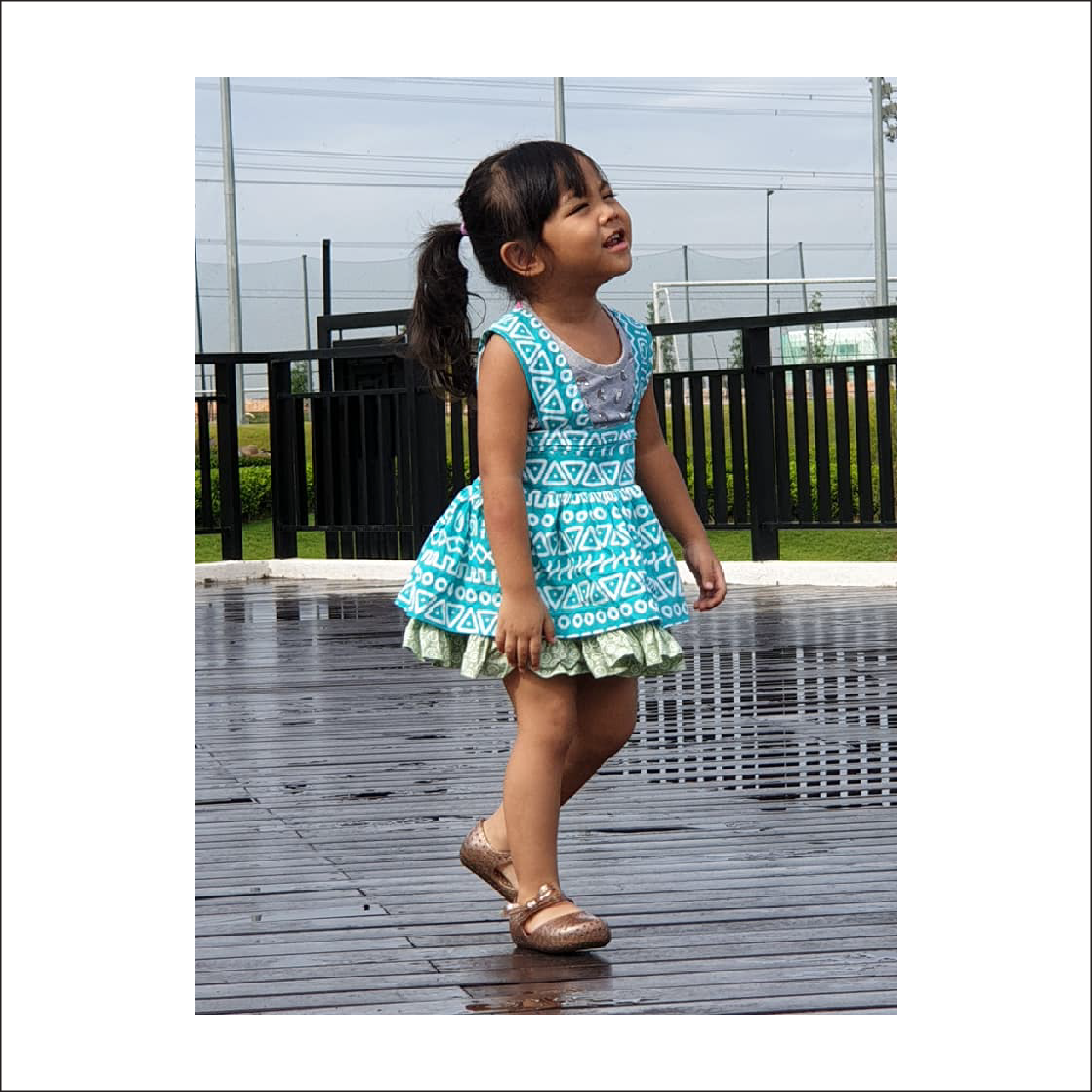 Baby jumper shop skirt